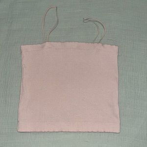 AE Baby Pink Tube Top